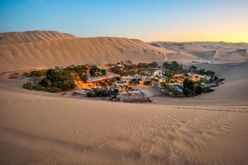 Private Tour Full Day Nazca Lines, Huacachina Oasis