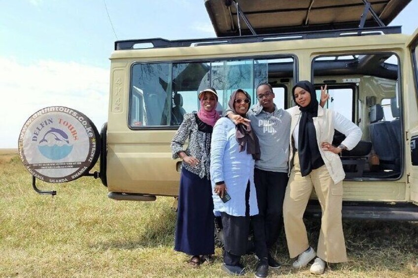 3-Day Masai Mara Mid Range Private Safari in Landcruiser