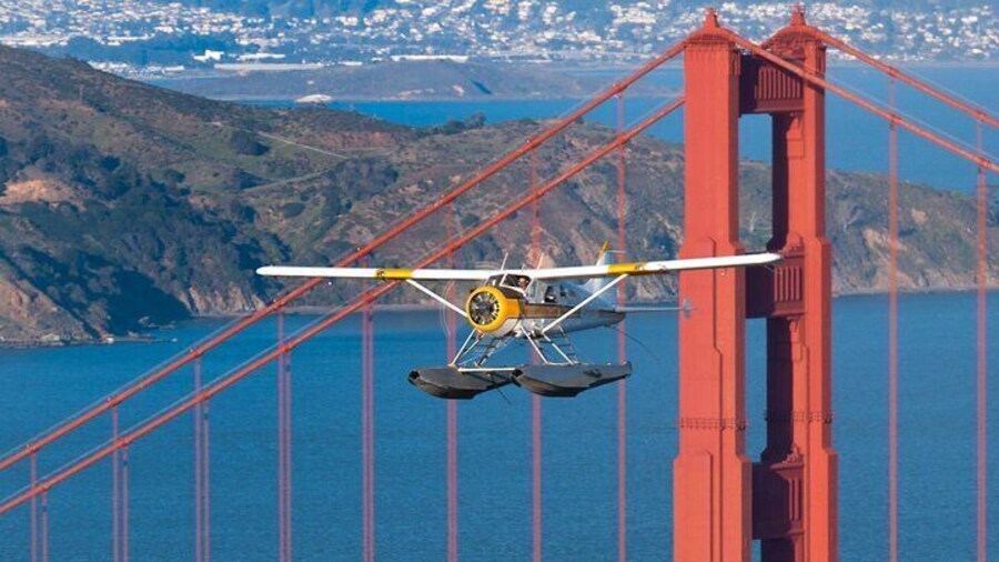 Greater Bay Area Seaplane Tour