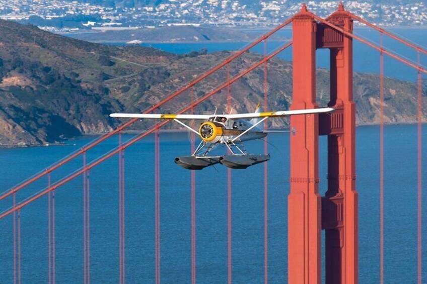 Greater Bay Area Seaplane Tour