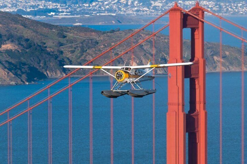 Greater Bay Area Seaplane Tour