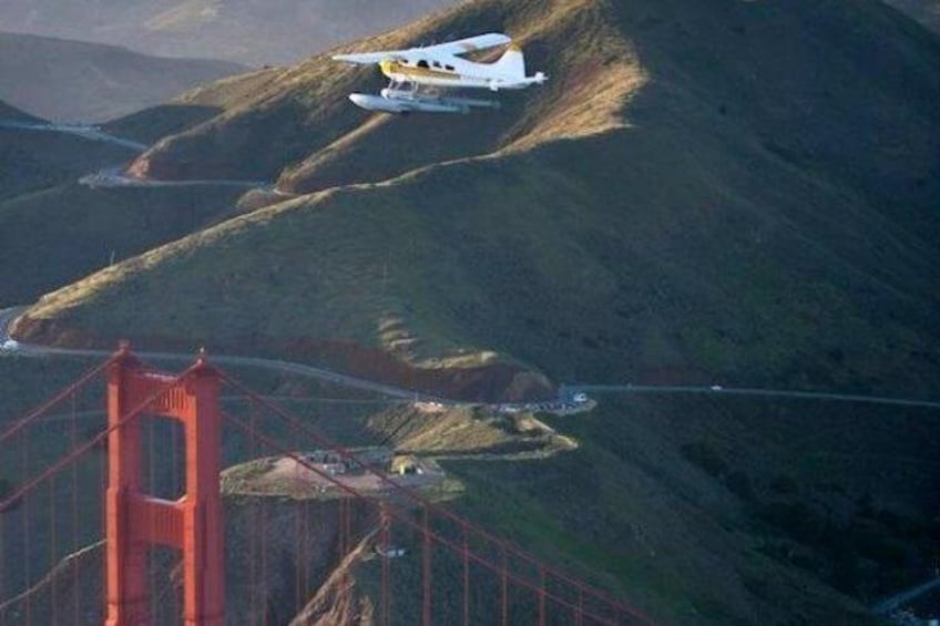 Golden Gate Seaplane Tour