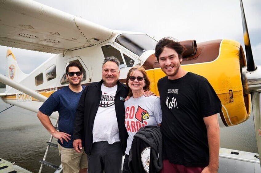 San Francisco Sunset Champagne Seaplane Tour