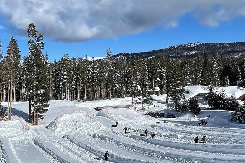 Lake Tahoe Small Group Tour from San Francisco