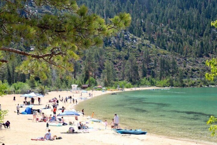 Lake Tahoe Small Group Tour from San Francisco