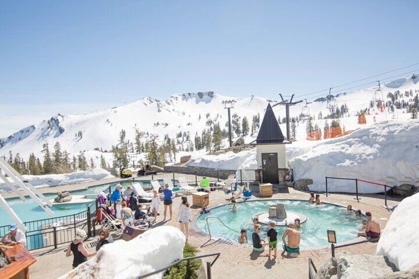 Lake Tahoe Small Group Tour from San Francisco