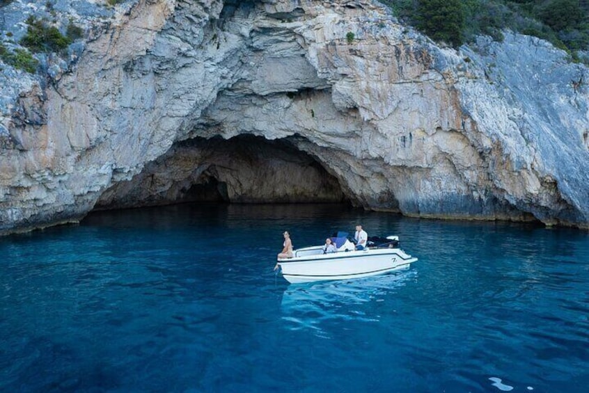 Syvota Islands and Blue Lagoon Private Cruise