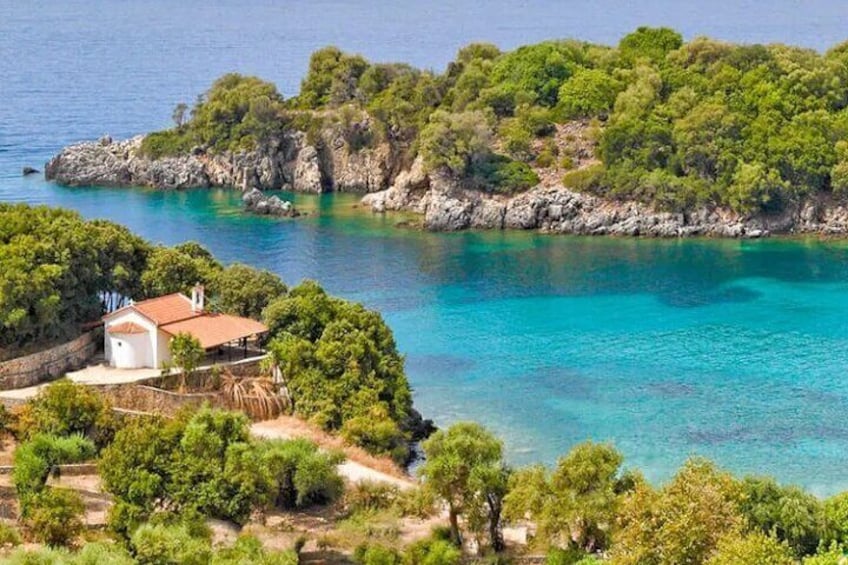 Syvota Islands and Blue Lagoon Private Cruise
