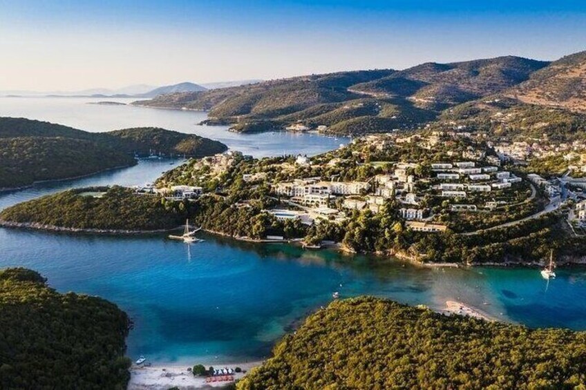 Syvota Islands and Blue Lagoon Private Cruise