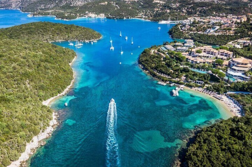 Syvota Islands and Blue Lagoon Private Cruise