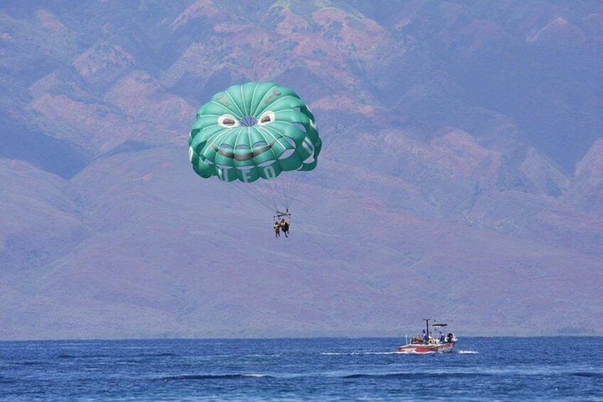 Maui Parasailing Experience from Ka'anapali