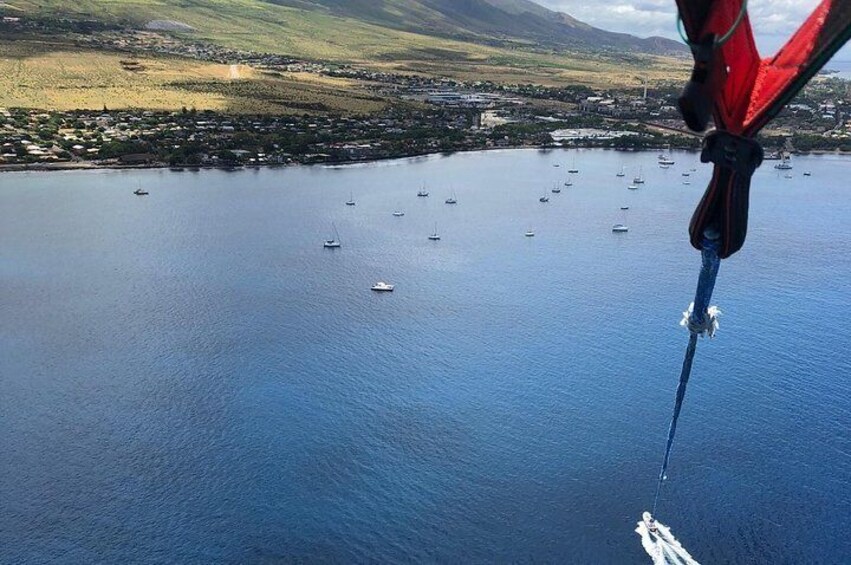 Parasailing in Maui