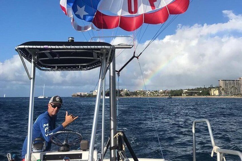 Parasailing in Maui