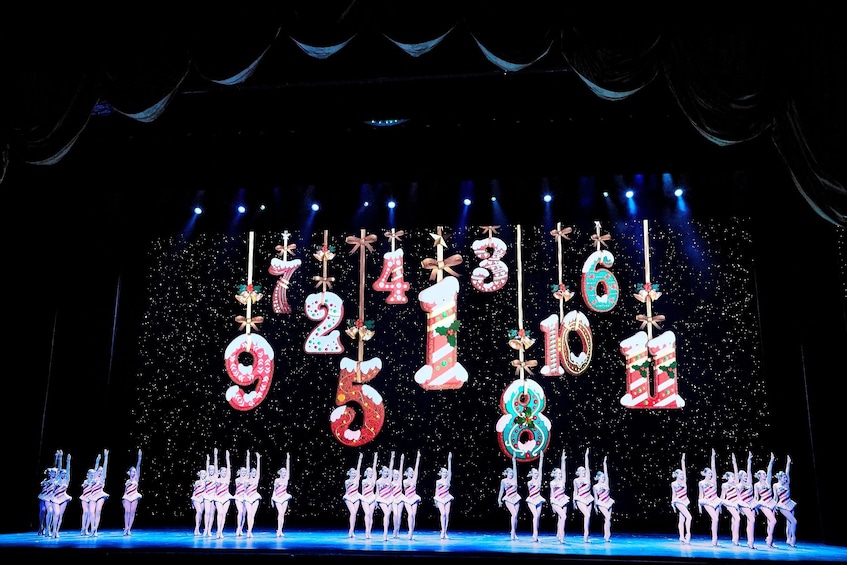 NYC: Christmas Spectacular Starring the Radio City Rockettes 