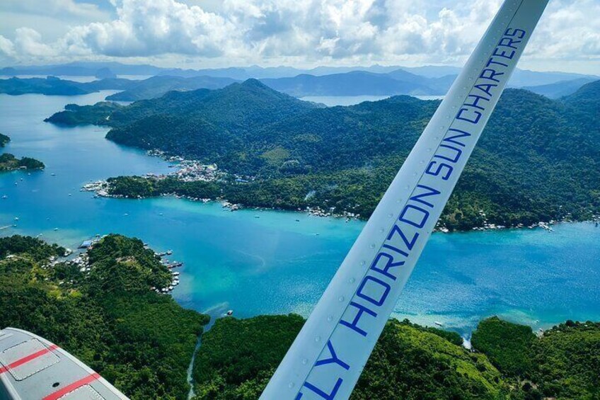 Day Trip Busuanga Island Tour by Seaplane from Puerto Princesa