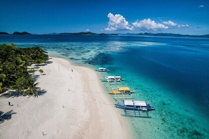 Day Trip Busuanga Island Tour by Seaplane from Puerto Princesa