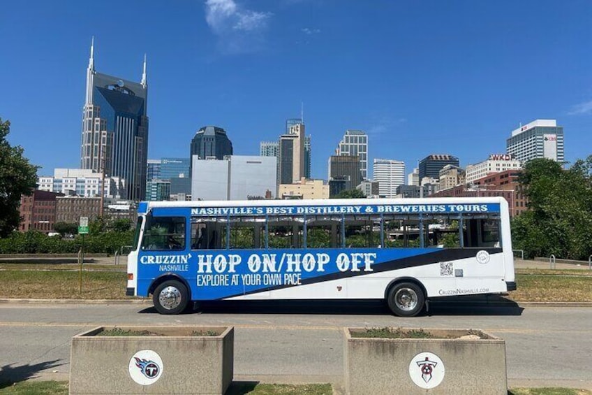 Cruzzin' Nashville Hop-On Hop-Off Distillery Tour