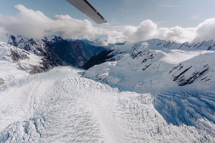 Twin Glacier 35-Minute Helicopter Flight from Fox Glacier