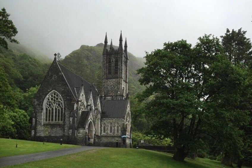 Gothic Church at Kylemore Abbey