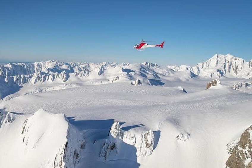 Glacier Flight