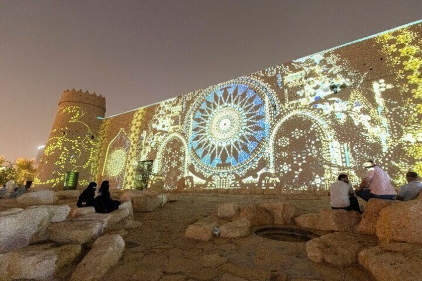 Shared Riyadh City Tour from Diriyah to Al Masmak Fortress