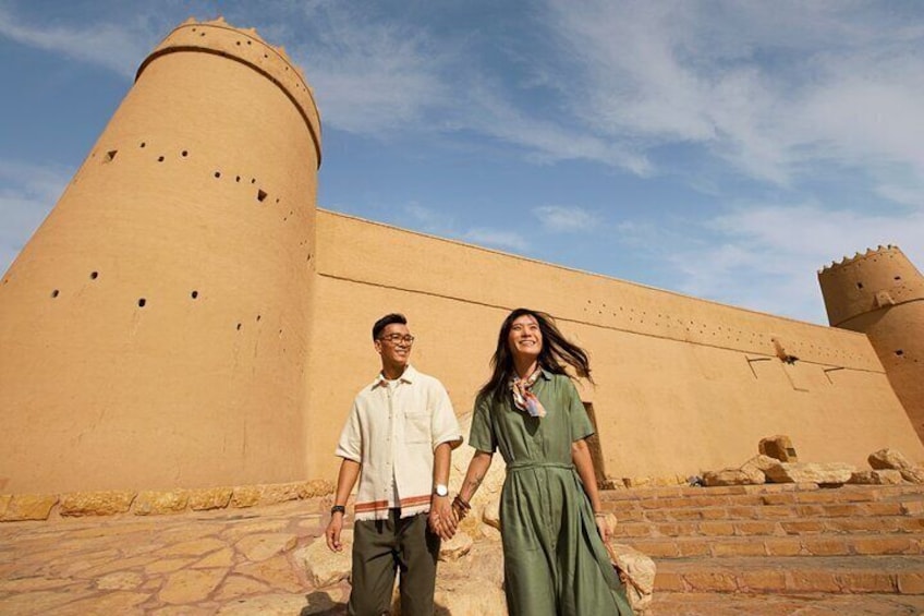 Shared Riyadh City Tour from Diriyah to Al Masmak Fortress