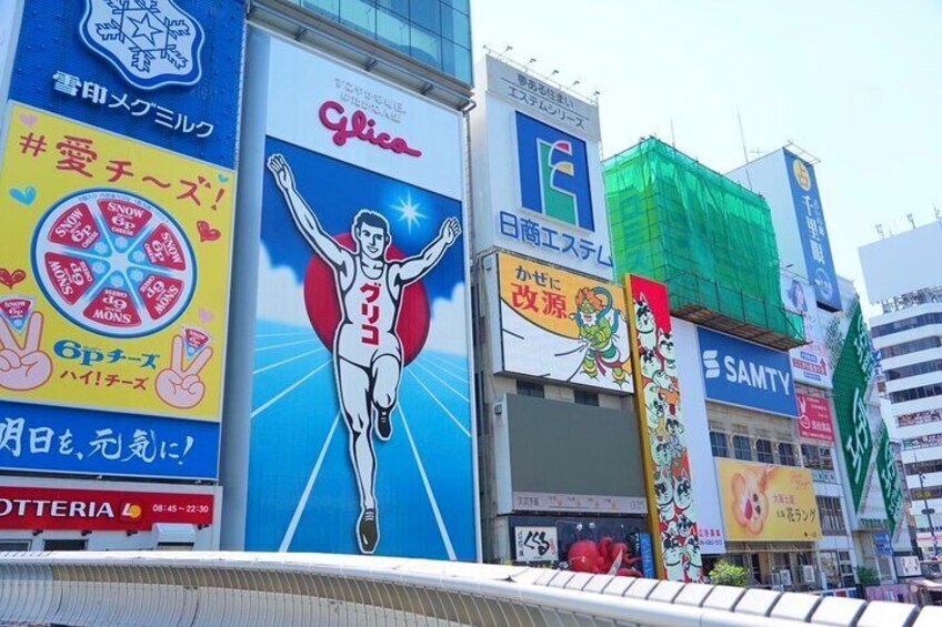 Osaka Top Highlights with English Speaking Guide 