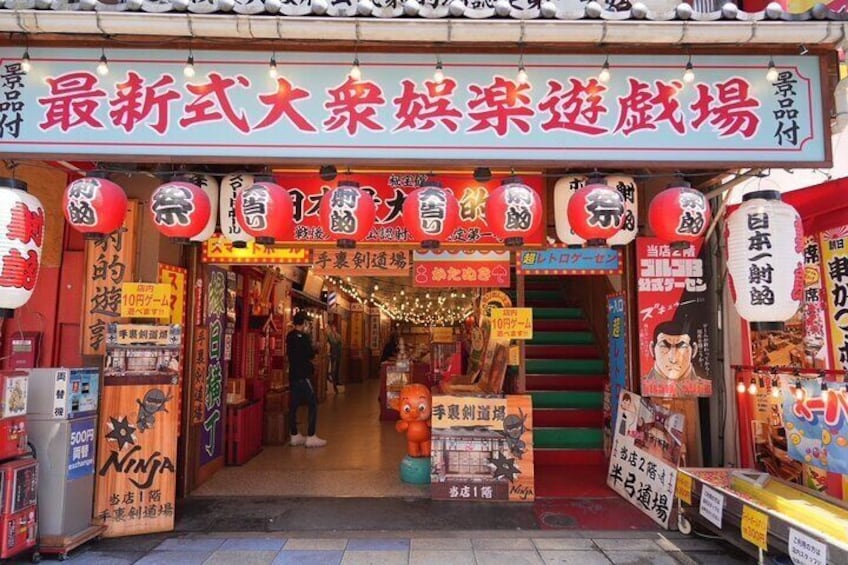 Osaka Top Highlights with English Speaking Guide