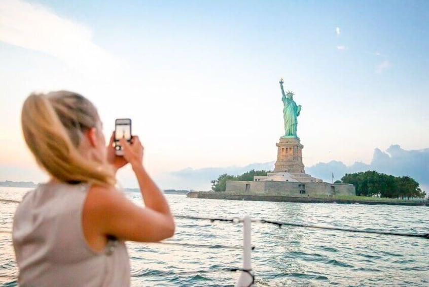 Statue of Liberty Ferry Boat Pass