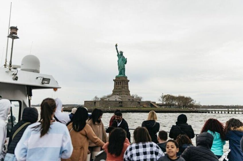 Statue of Liberty Ferry Boat Pass