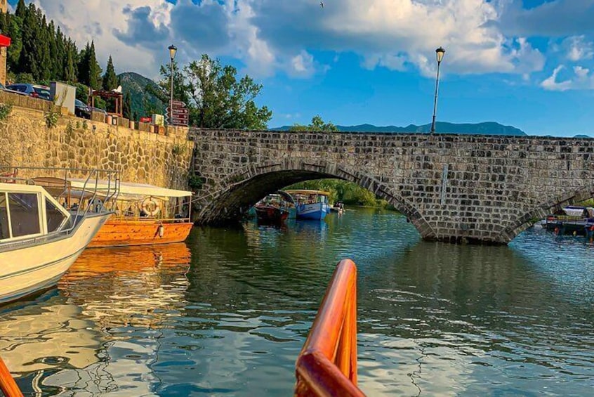 Bridge in Virpazar
