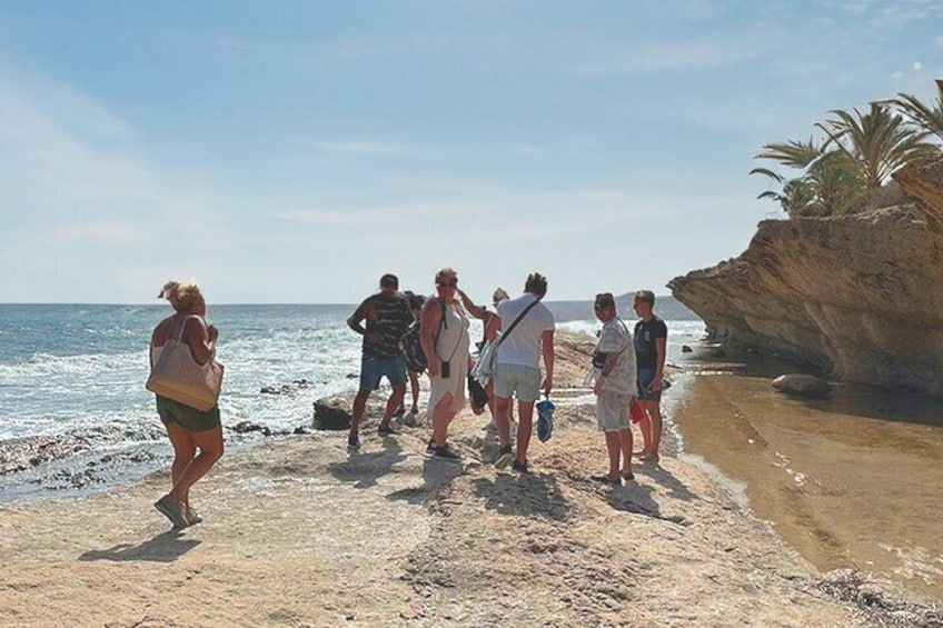 Alicante E-Bike Coast Tour with Román Fishpond and Snorkeling