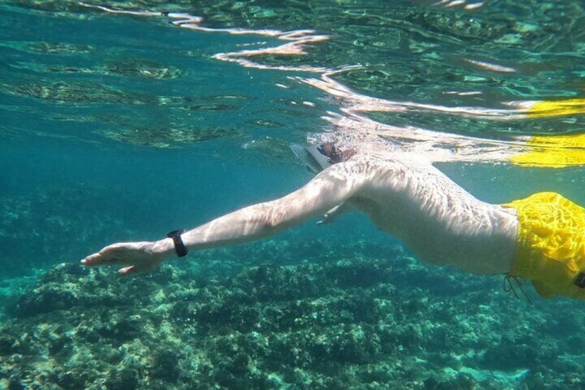 Alicante E-Bike Coast Tour with Román Fishpond and Snorkeling