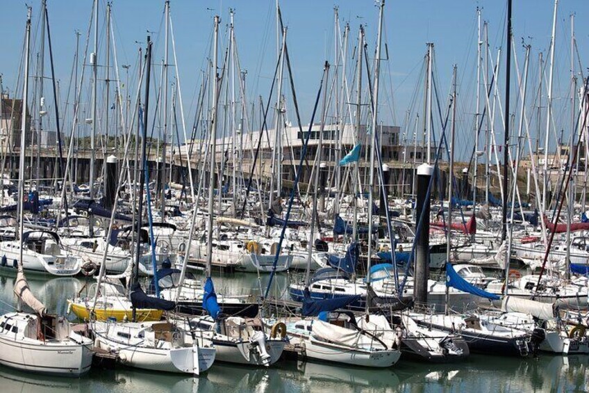 Blankenberge Old Town Walking Tour