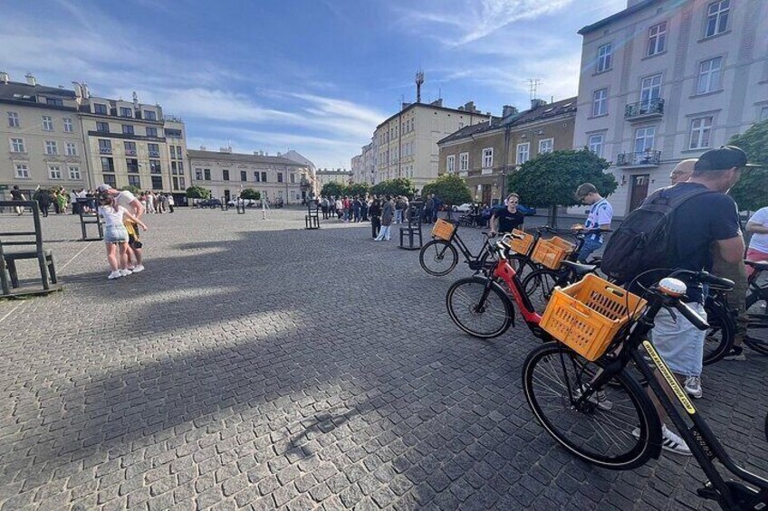 Explore Krakow by Bike Guided Tour with a Dutch Guide
