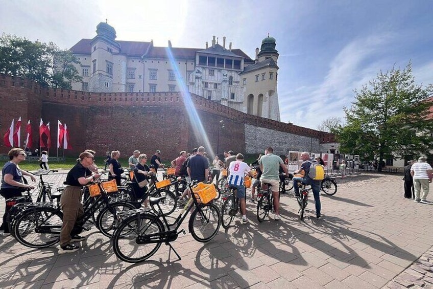 Explore Krakow by Bike Guided Tour with a Dutch Guide