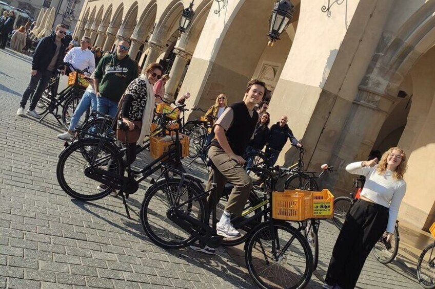 Discover Kraków by Bike with a Dutch guide