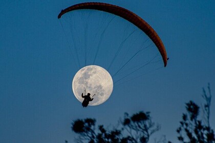 Gleitschirmfliegen DEJAVU Medellín in San Félix