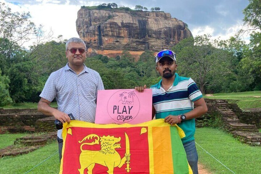 Sigiriya rock