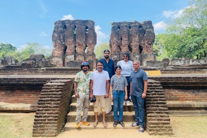 Polonnaruwa heritage site