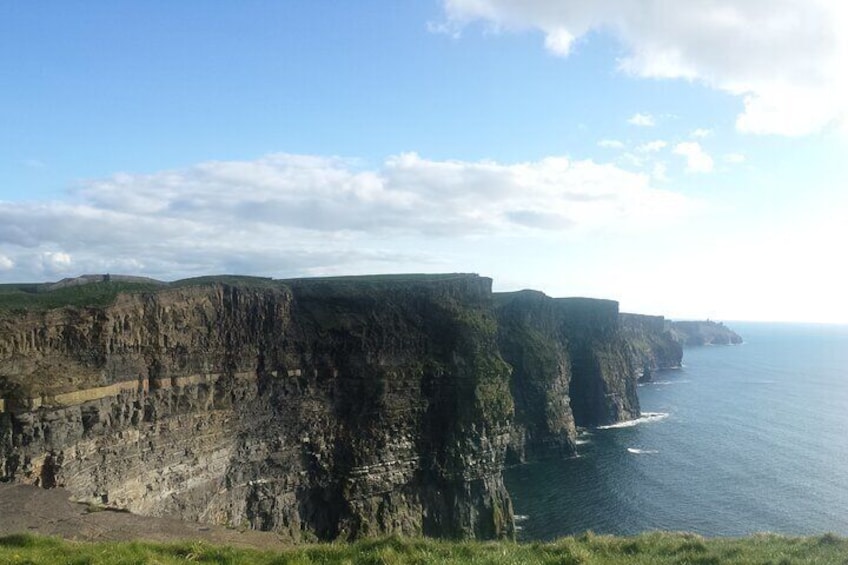 Private Day Tour of the Cliffs of Moher and the Burren from Cork