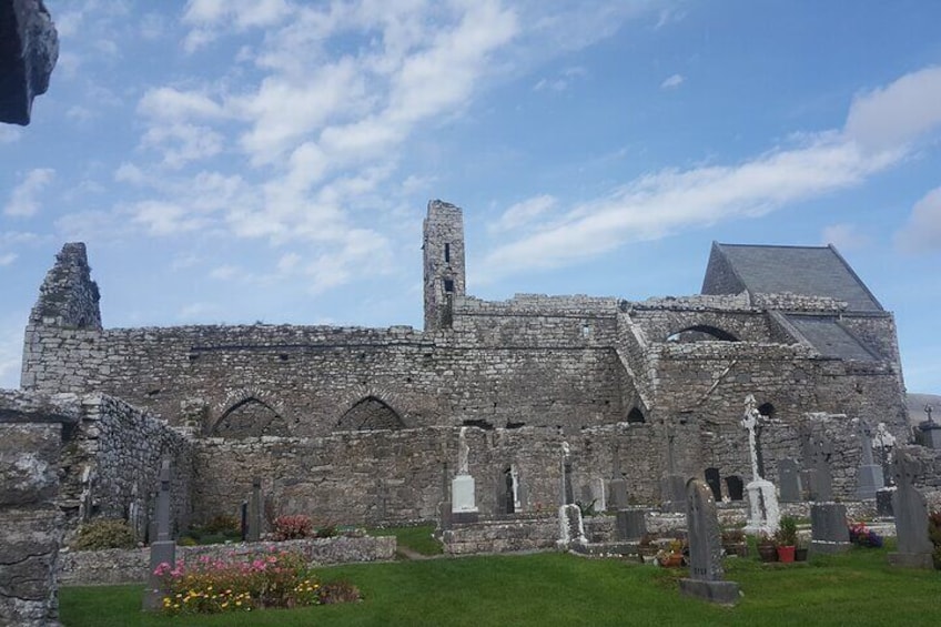 Private Day Tour of the Cliffs of Moher and the Burren from Cork