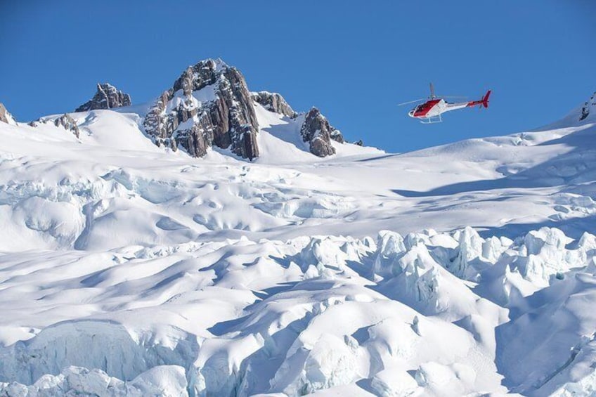 Fox Glacier to Mount Cook