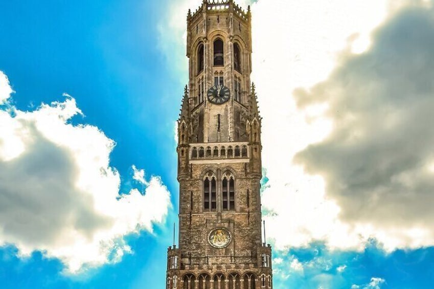 Private Tour to Bruges from Amsterdam Tailor Made