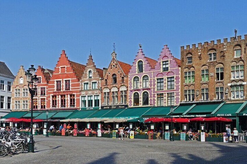 Private Tour to Bruges from Amsterdam Tailor Made