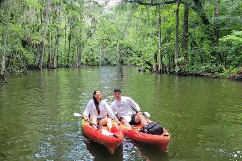 Experience the beauty of Old Florida with this historic waterway