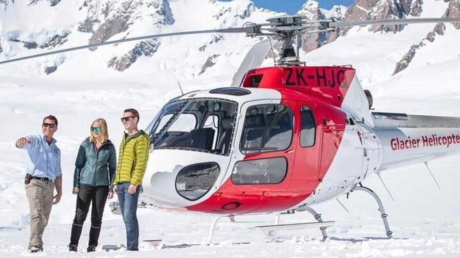 Snow Landing
