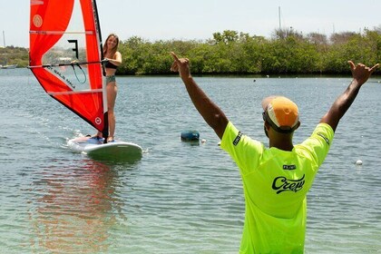 Windsurfing Lesson in Willemstad