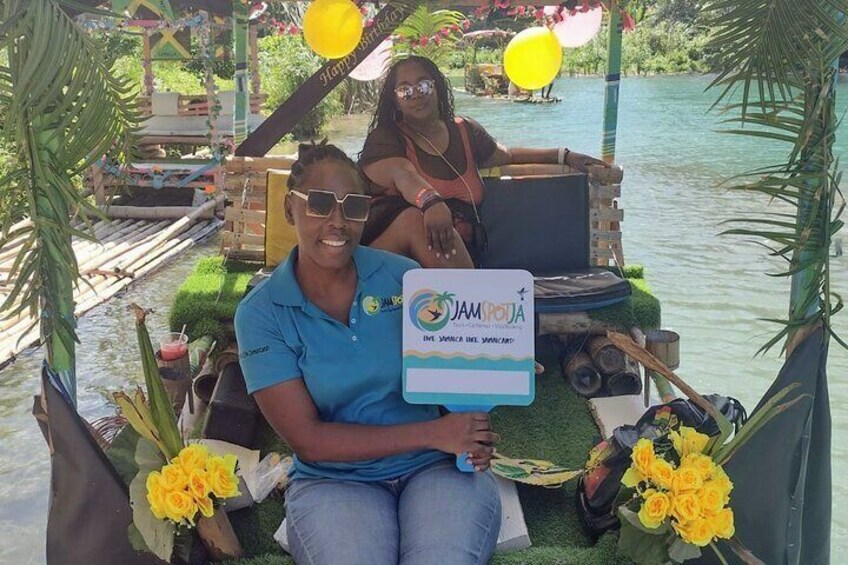 Rafting and shopping from H10, Ocean Eden Bay, Riu & Royalton