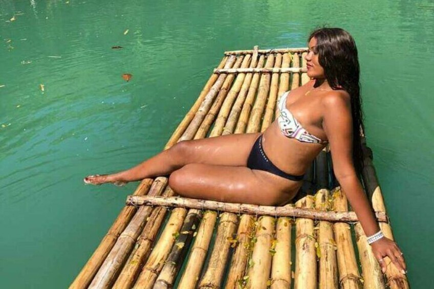Rafting and shopping from H10, Ocean Eden Bay, Riu & Royalton